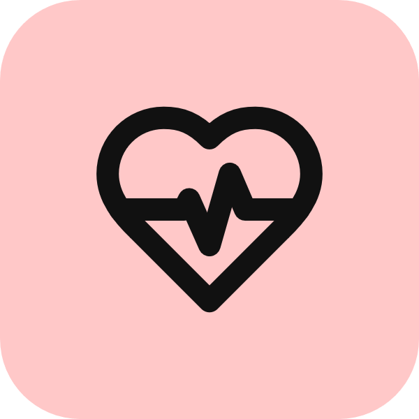 Heart Pulse icon for Pharmacy logo