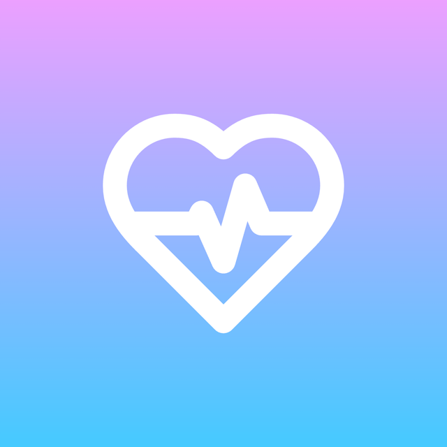 Heart Pulse icon for Gym logo