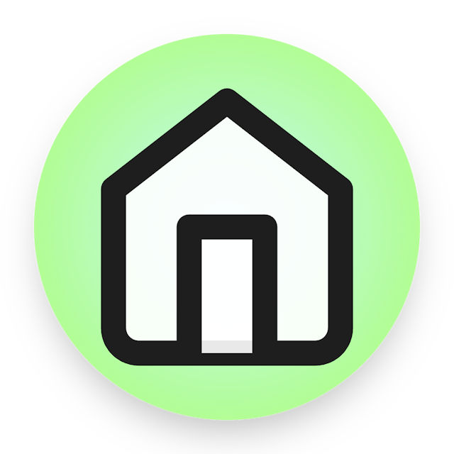 Home icon for SaaS logo