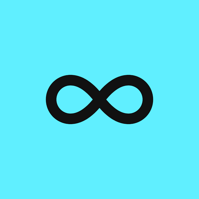 Infinity icon for Gym logo