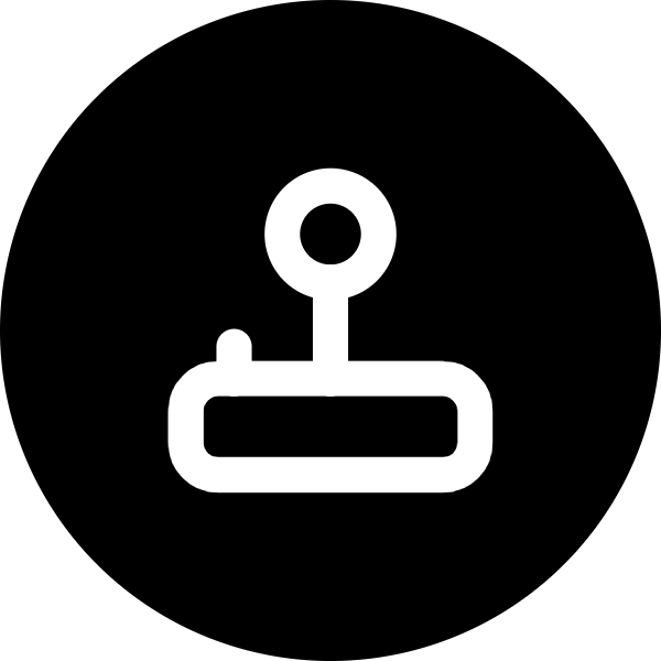 Joystick icon for Bar logo