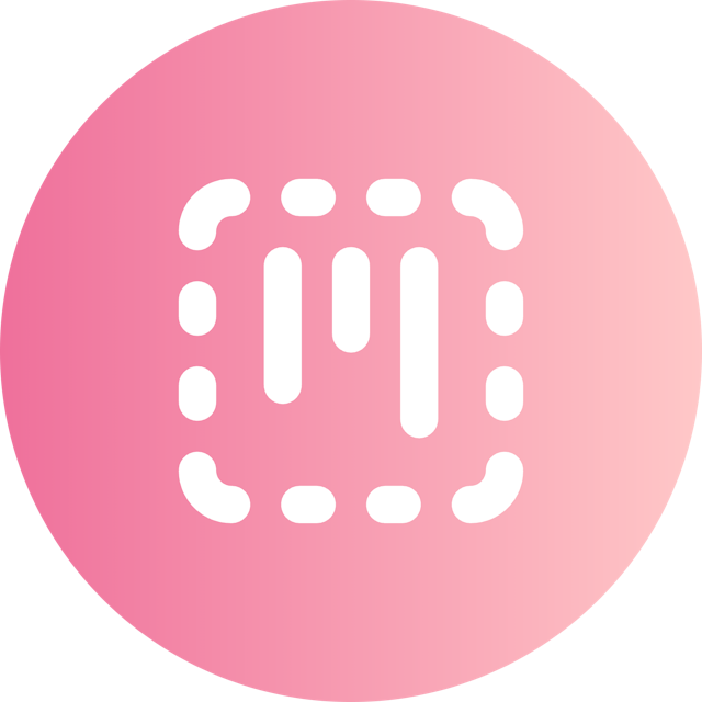Kanban Square Dashed icon for Marketplace logo