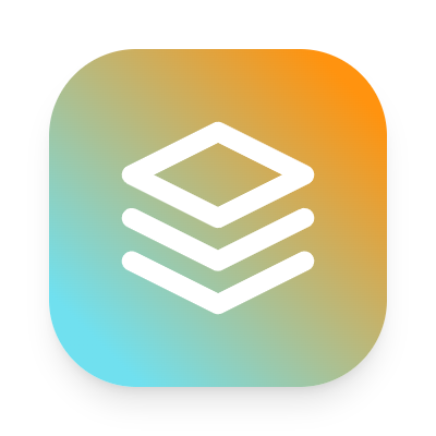Layers icon for SaaS logo