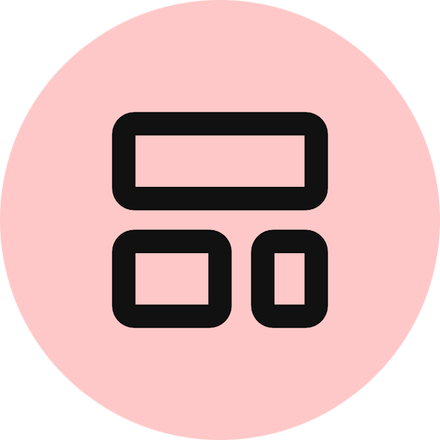 Layout Template icon for Newsletter logo
