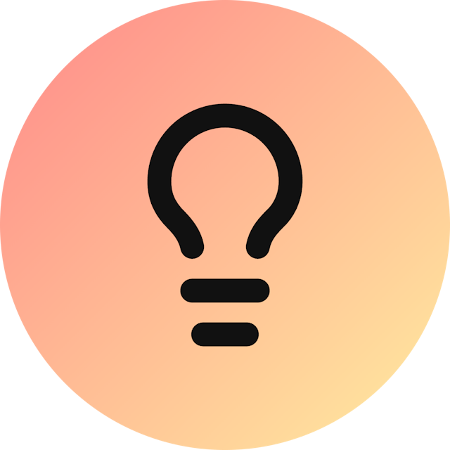 Lightbulb icon for Job Board logo