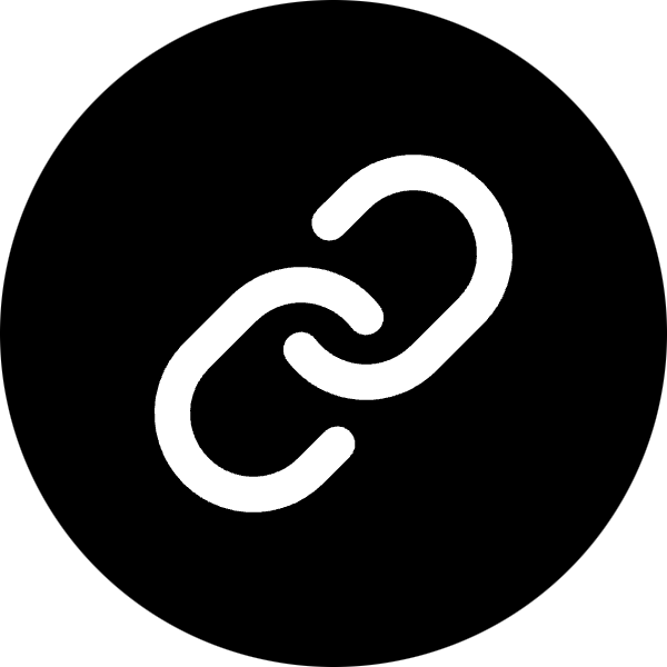 Link icon for Social Media logo