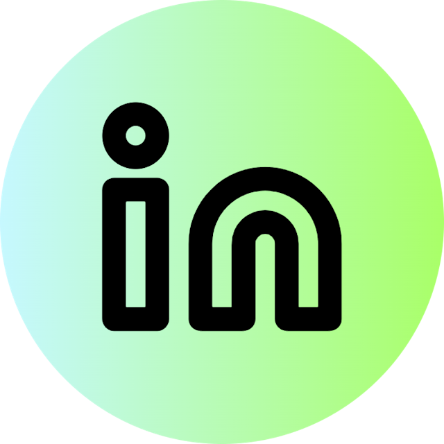 Linkedin icon for SaaS logo