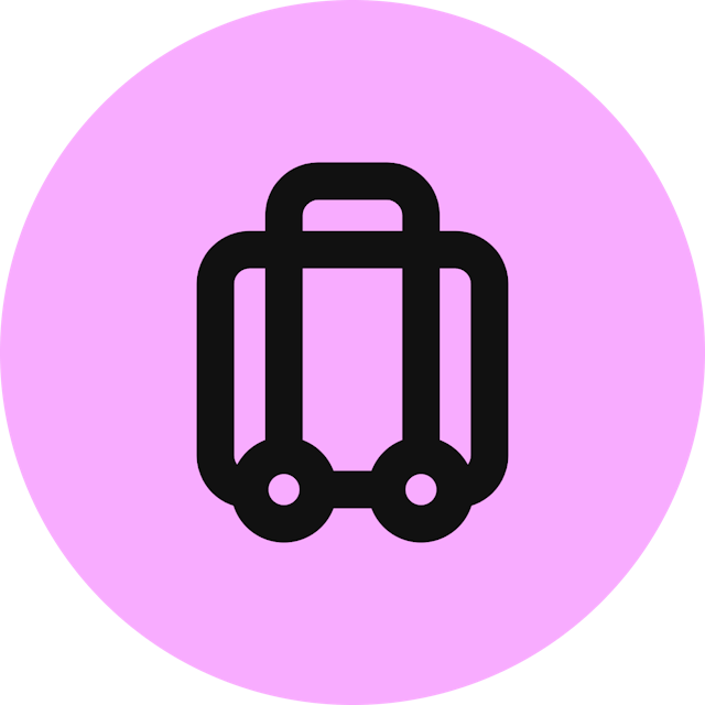 Luggage icon for SaaS logo