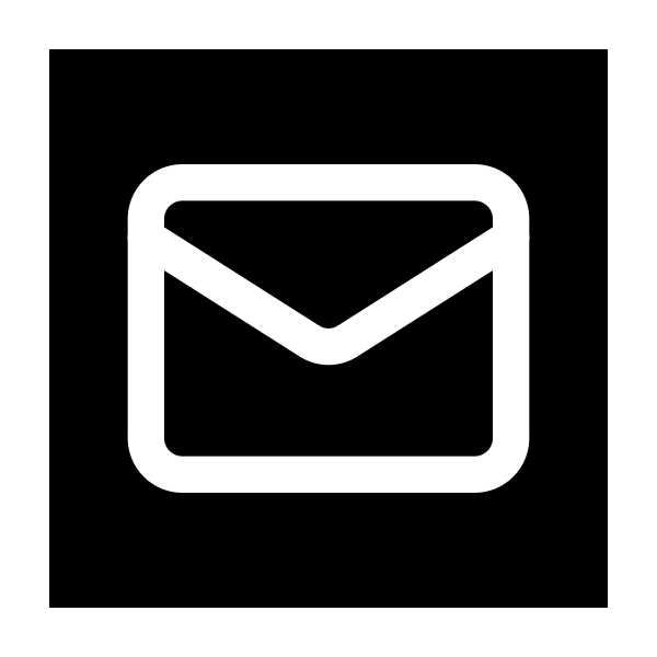 Mail icon for SaaS logo