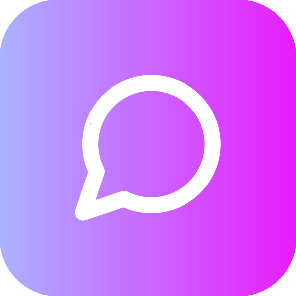 Message Circle icon for Dating Site logo