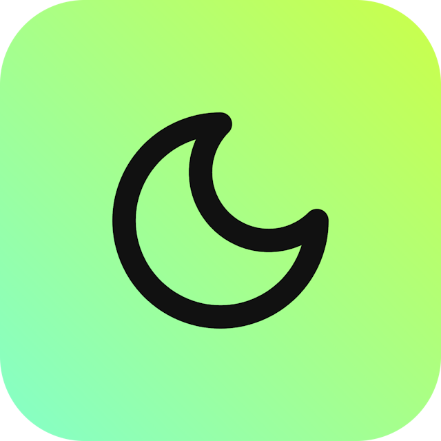 Moon icon for Ecommerce logo