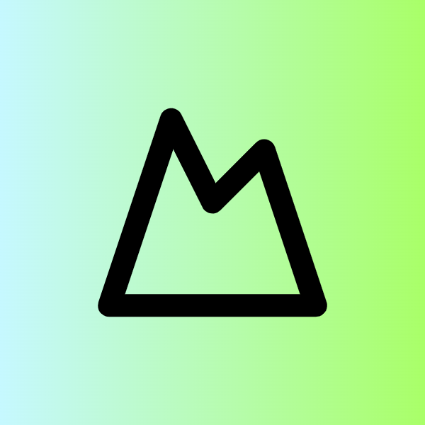 Mountain icon for Grocery logo