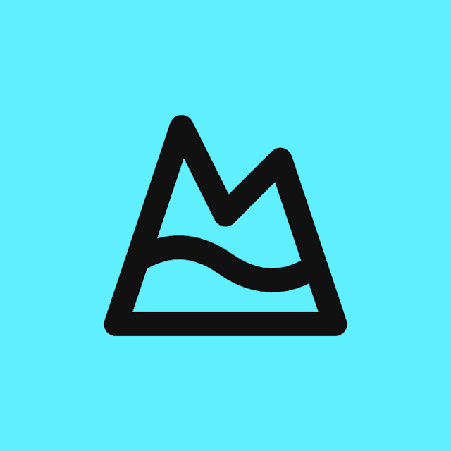 Mountain Snow icon for Marketplace logo