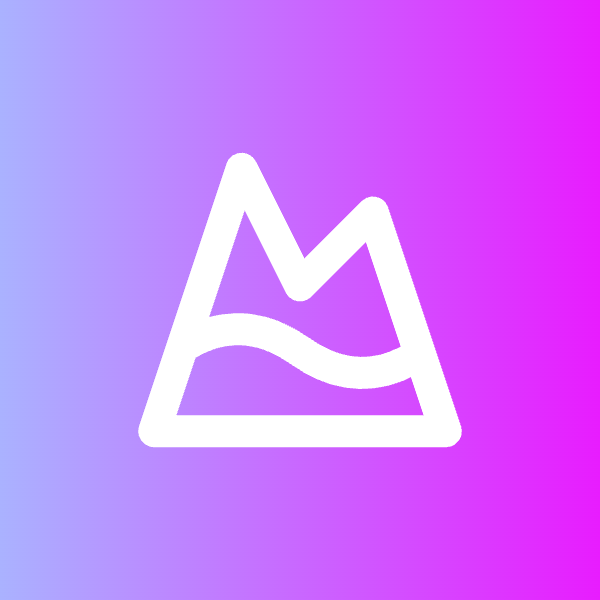 Mountain Snow icon for Job Board logo