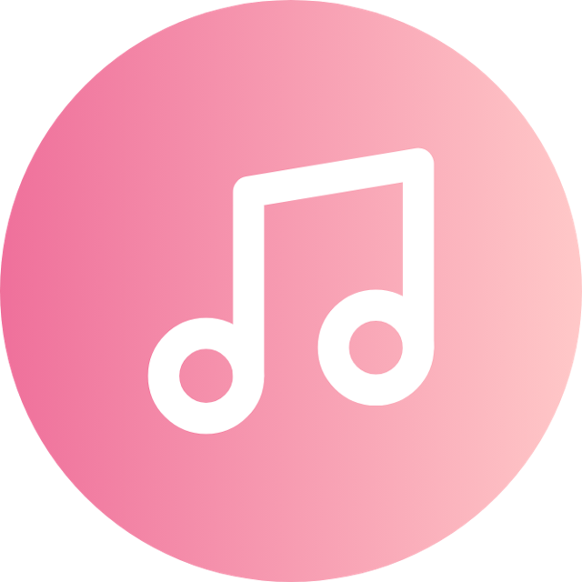 Music icon for Podcast logo