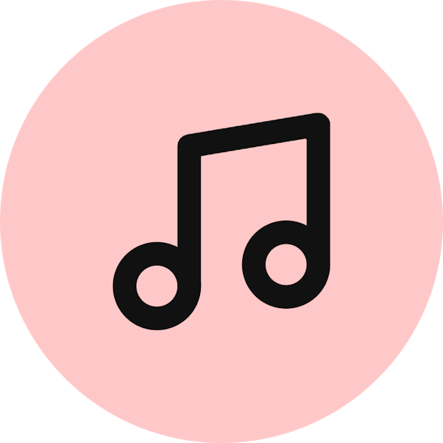 Music icon for Online Course logo
