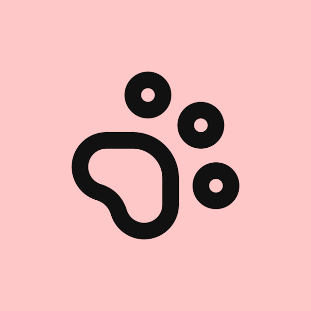 Paw Print icon for Portfolio logo
