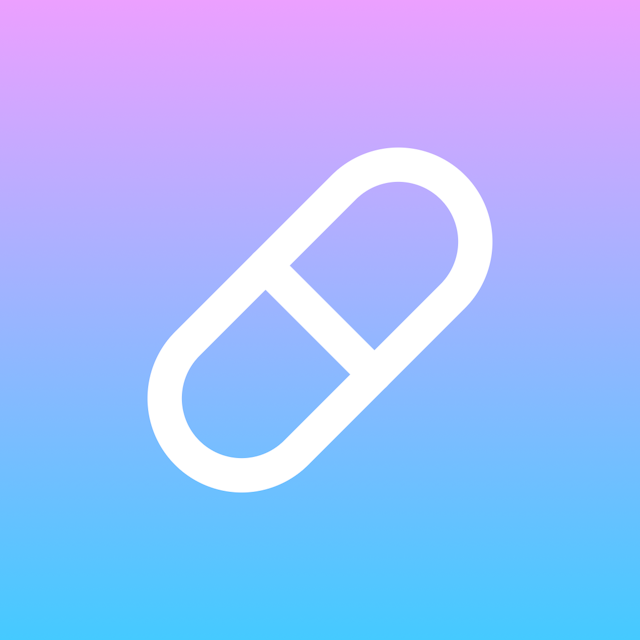Pill icon for Pharmacy logo