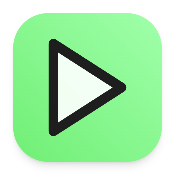 Play icon for SaaS logo