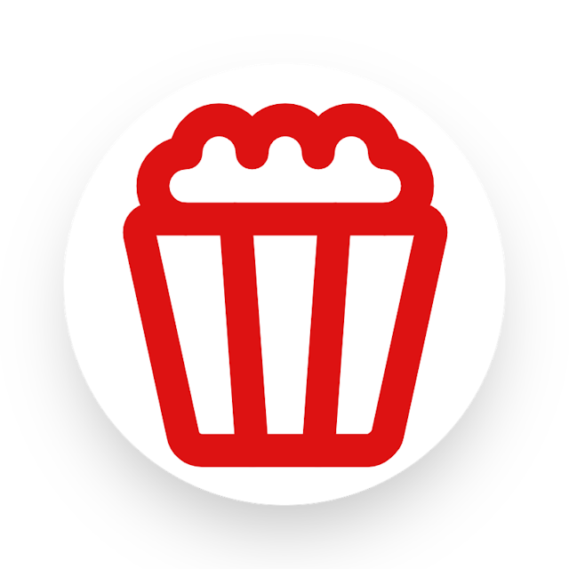 Popcorn icon for SaaS logo