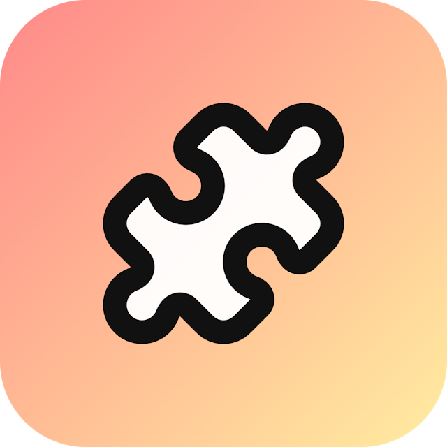 Puzzle icon for Online Course logo