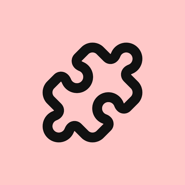 Puzzle icon for Pharmacy logo