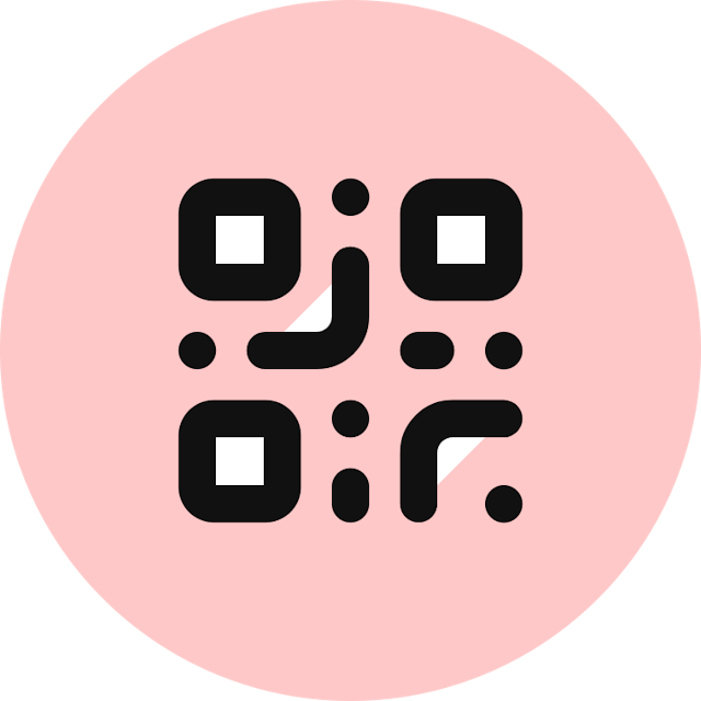 Qr Code icon for Portfolio logo