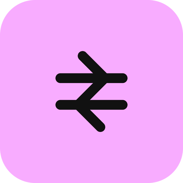 Rail Symbol icon for Blog logo