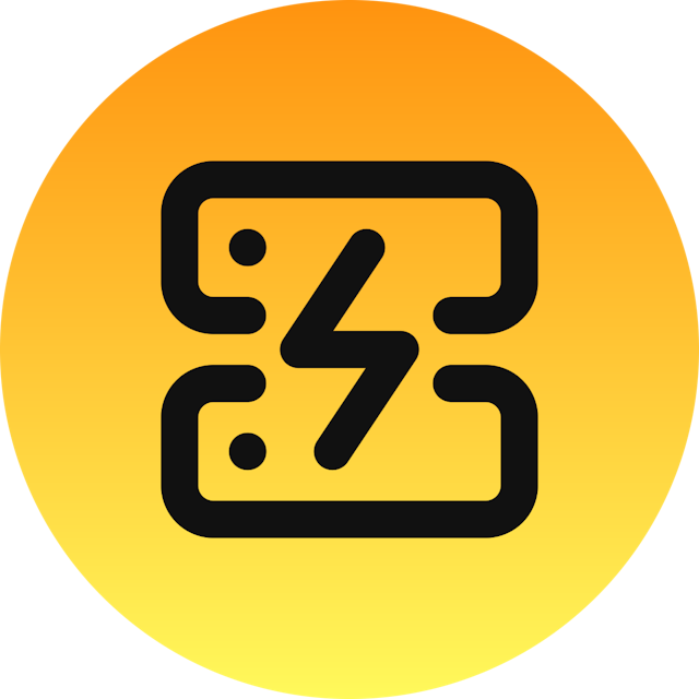 Server Crash icon for SaaS logo