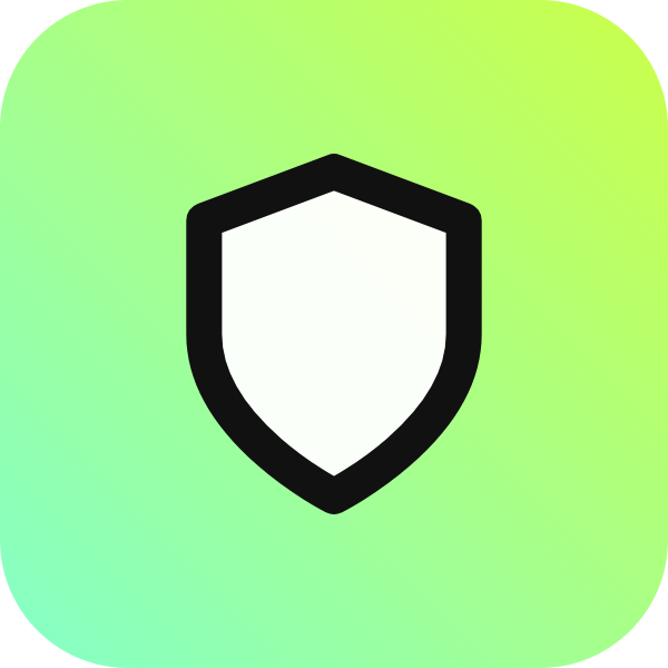 Shield icon for Video Game logo
