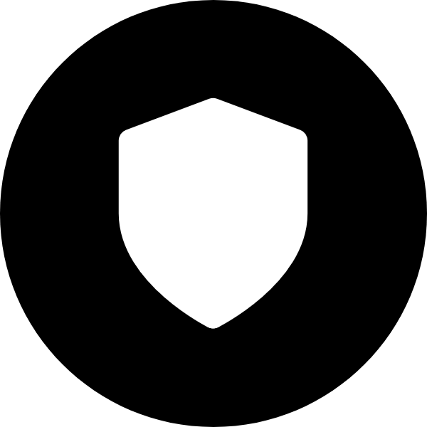 Shield Alert icon for SaaS logo