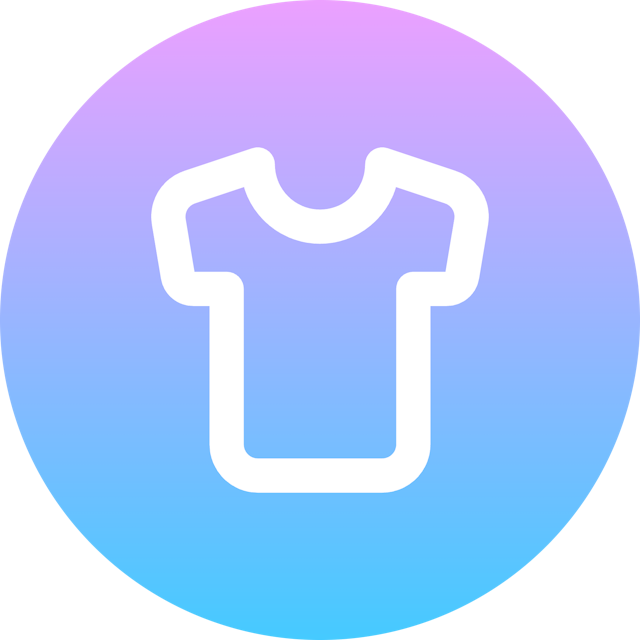 Shirt icon for Website logo