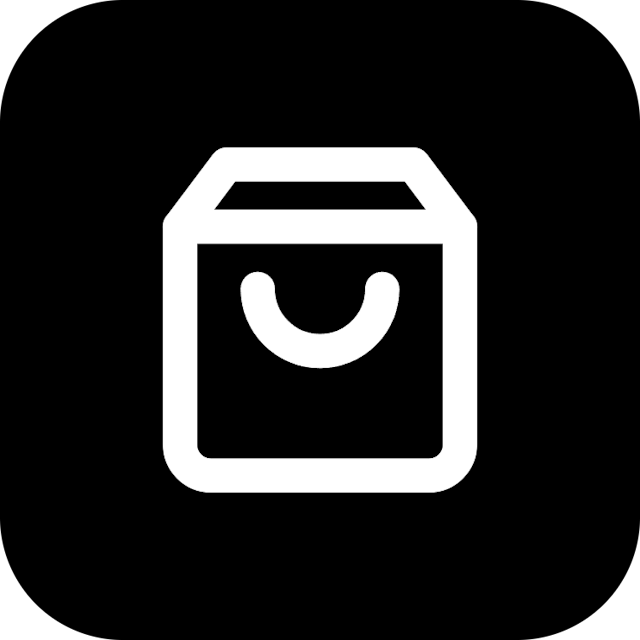 Shopping Bag icon for Ecommerce logo