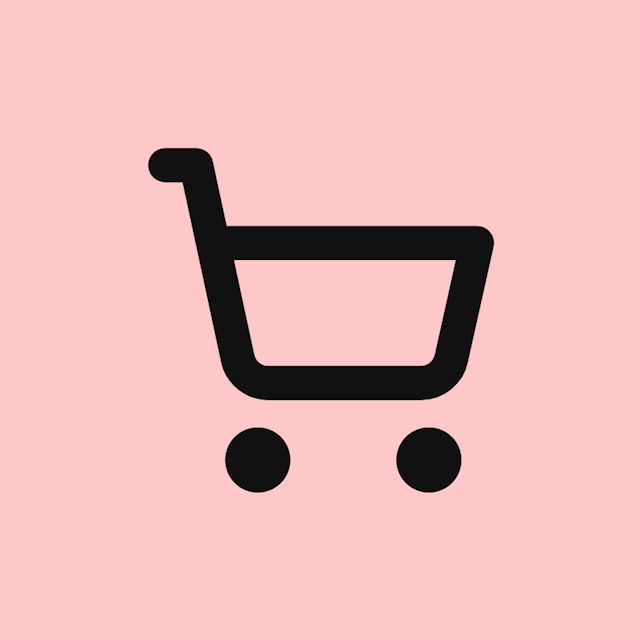 Shopping Cart icon for SaaS logo