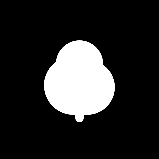 Shrub icon for Ecommerce logo