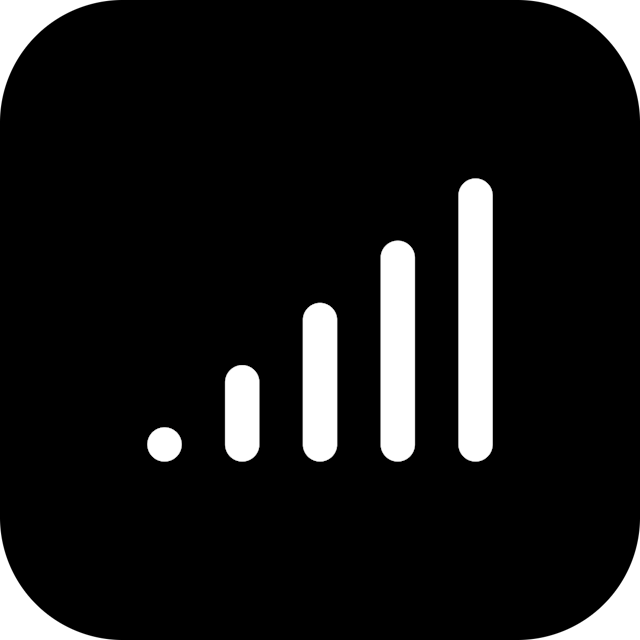 Signal icon for SaaS logo