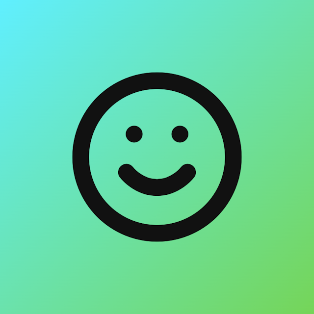 Smile icon for Cafe logo