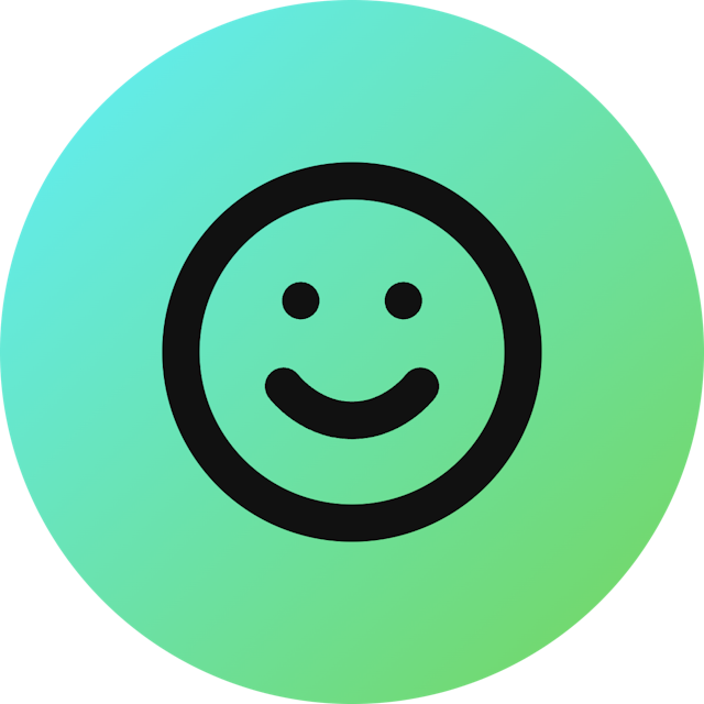 Smile icon for Clothing logo