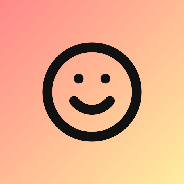 Smile icon for Ecommerce logo