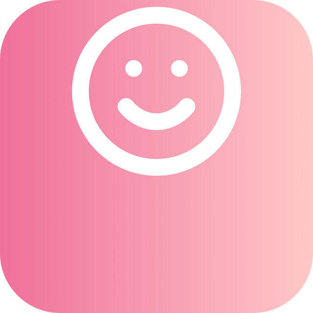 Smile icon for Online Course logo