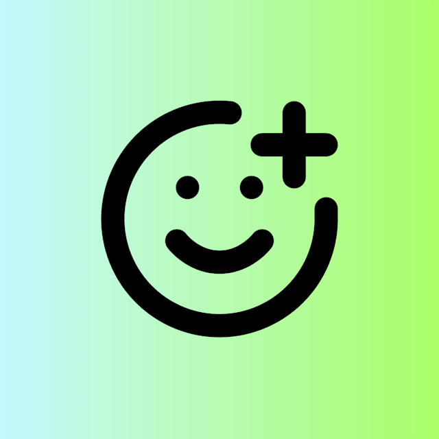 Smile Plus icon for Book logo