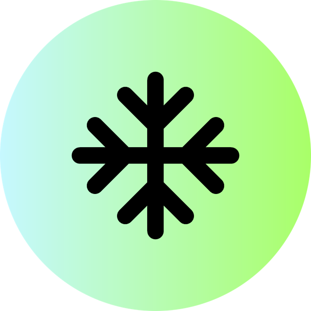 Snowflake icon for Grocery logo