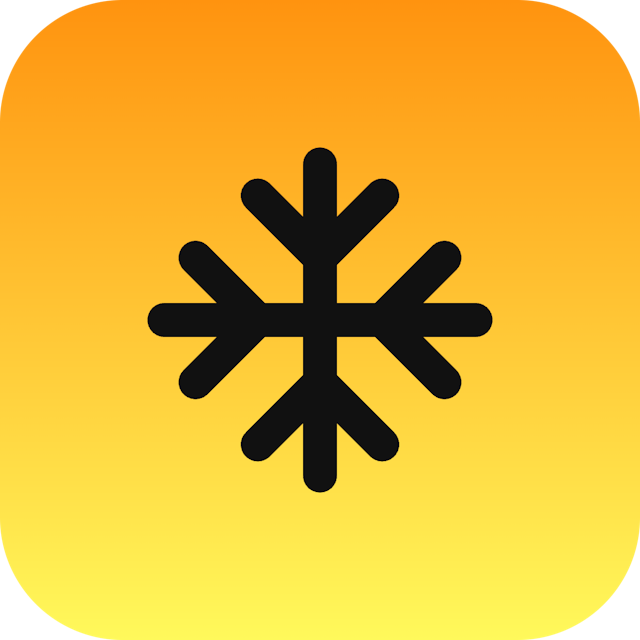 Snowflake icon for Blog logo