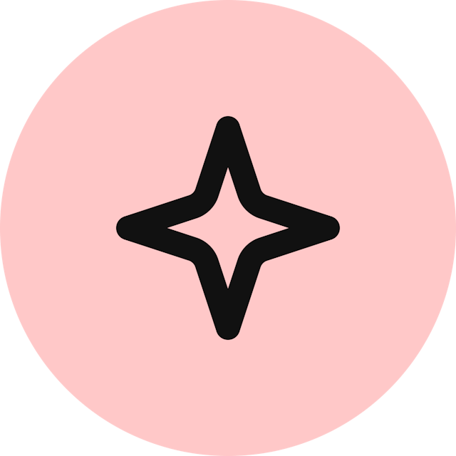 Sparkle icon for Gym logo