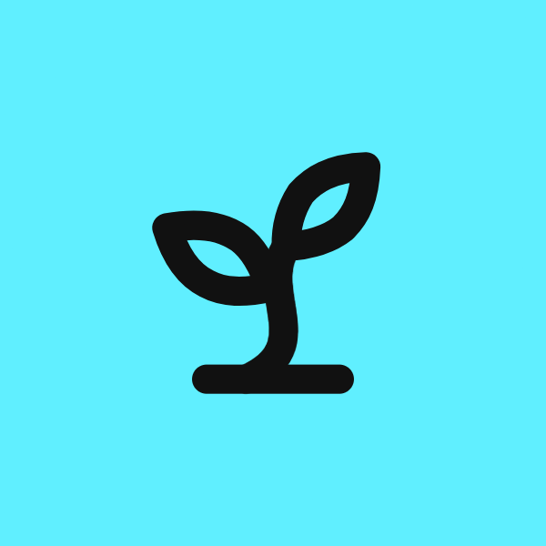 Sprout icon for Ecommerce logo