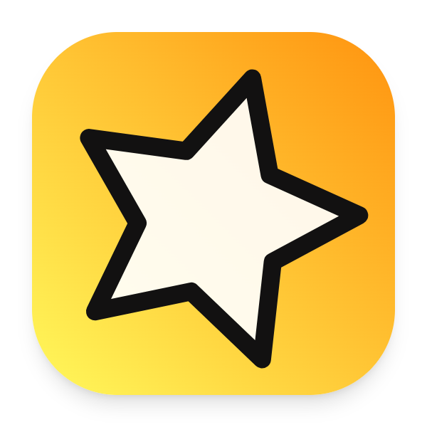 Star icon for Ecommerce logo