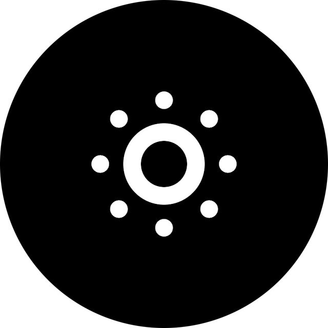 Sun Dim icon for Ecommerce logo