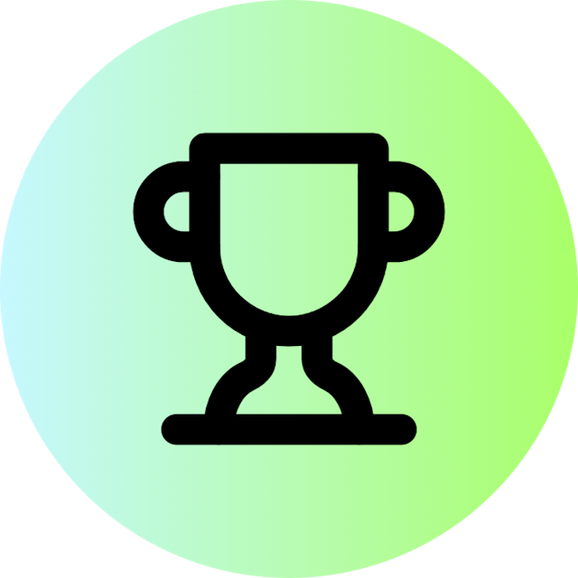Trophy icon for Game logo