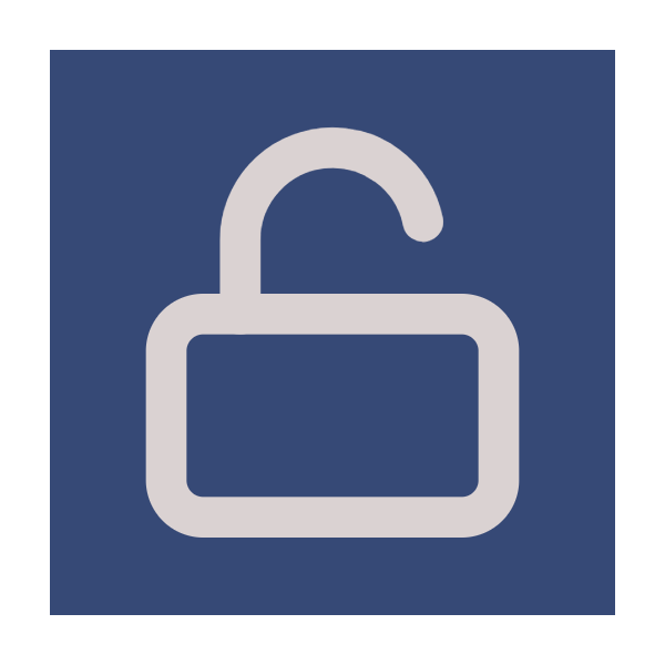 Unlock icon for Bank logo