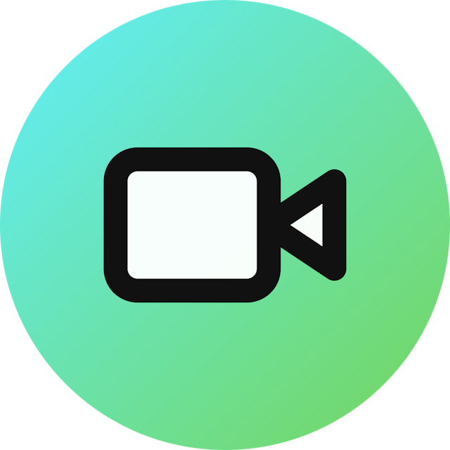 Video icon for Photography logo